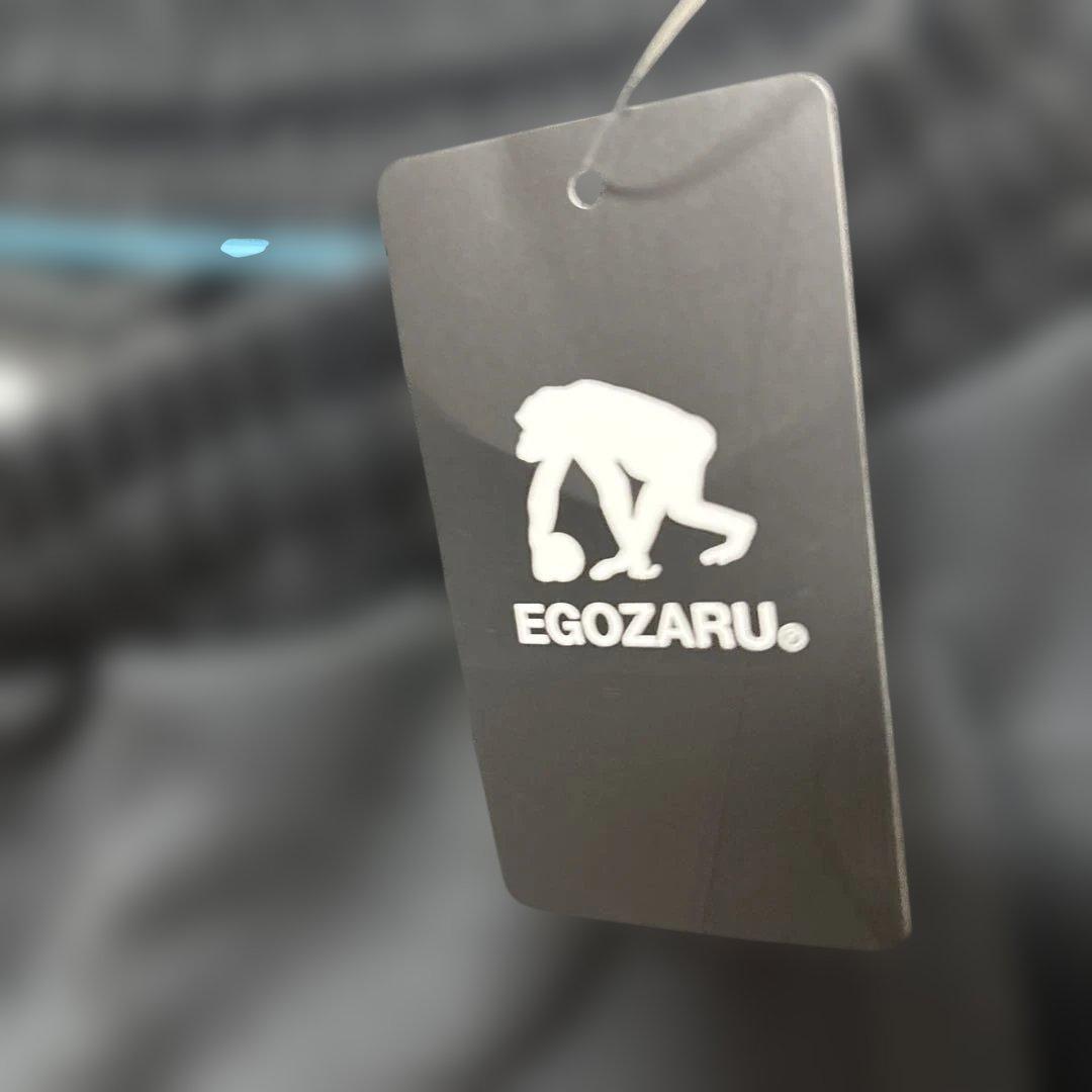 EGOZARU ブラックパンツ XL
