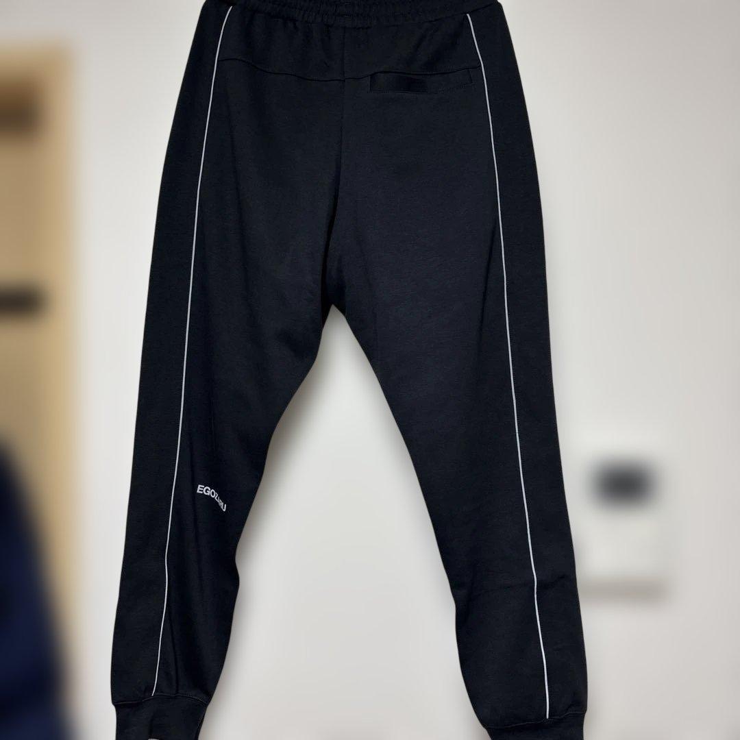 EGOZARU ブラックパンツ XL