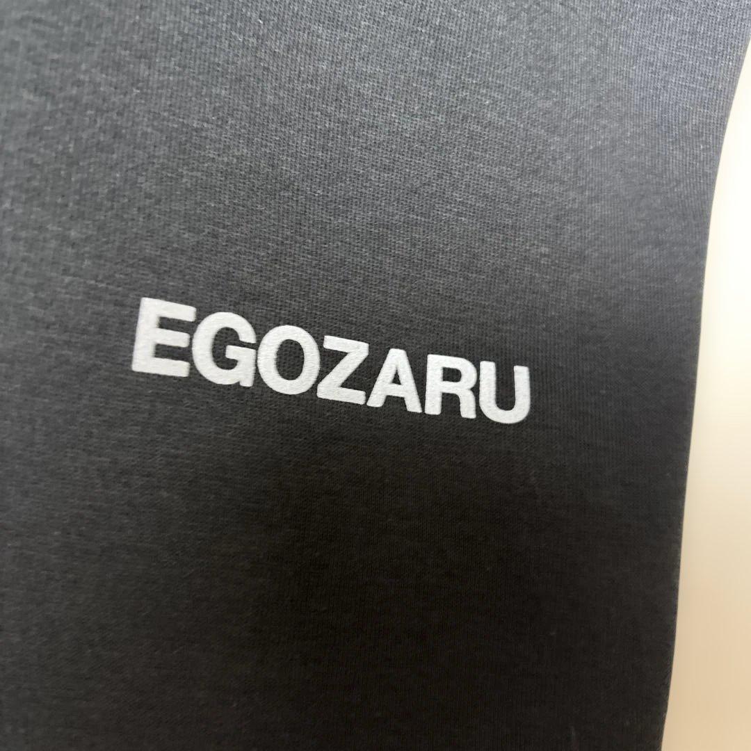 EGOZARU ブラックパンツ XL