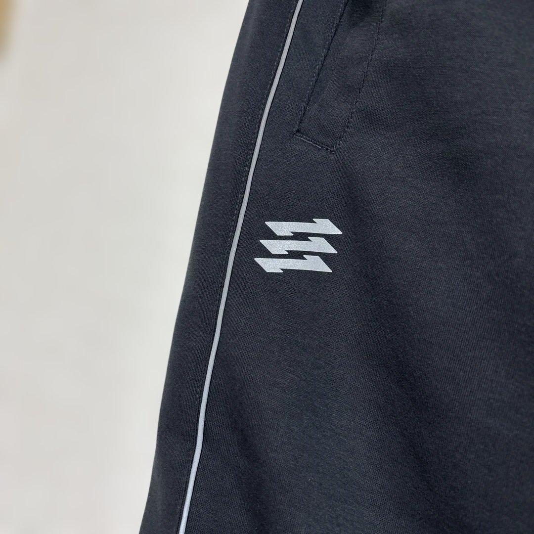 EGOZARU ブラックパンツ XL