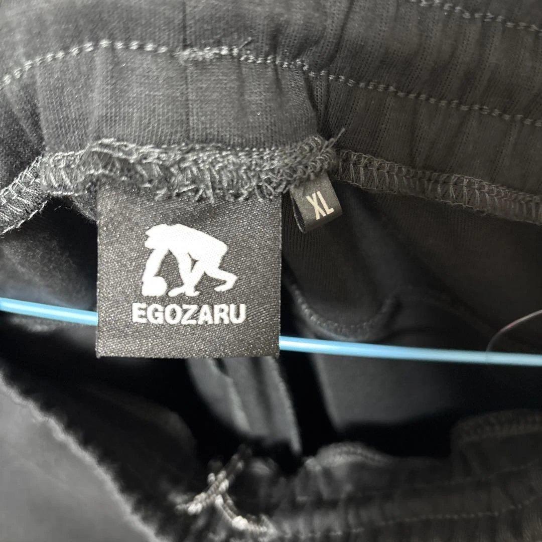 EGOZARU ブラックパンツ XL