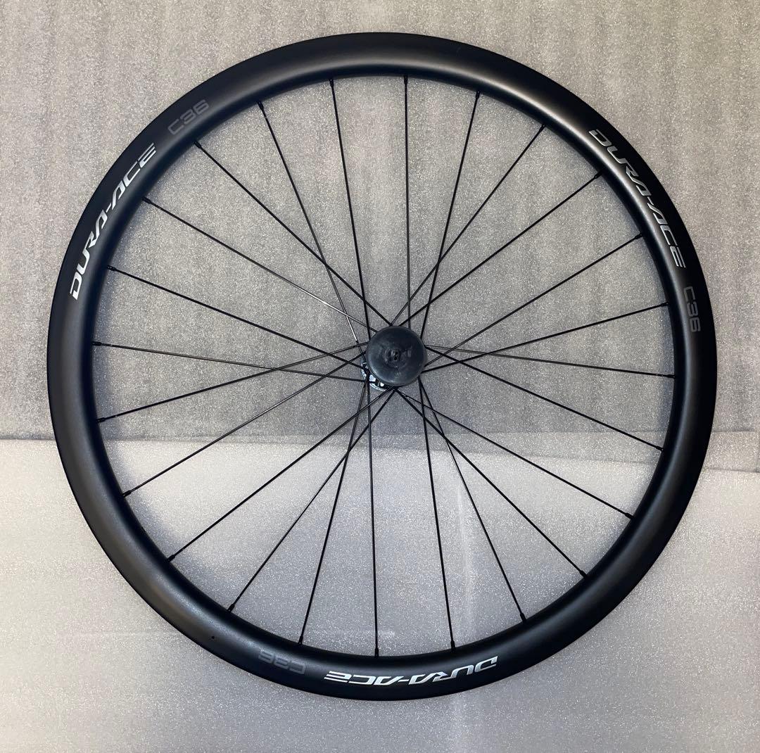 【フロントのみ】SHIMANO DURA-ACE WH-R9270-C36-TL
