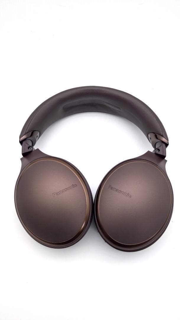 【中古品】パナソニック ワイヤレスステレオヘッドホン RP-HD600N-T
