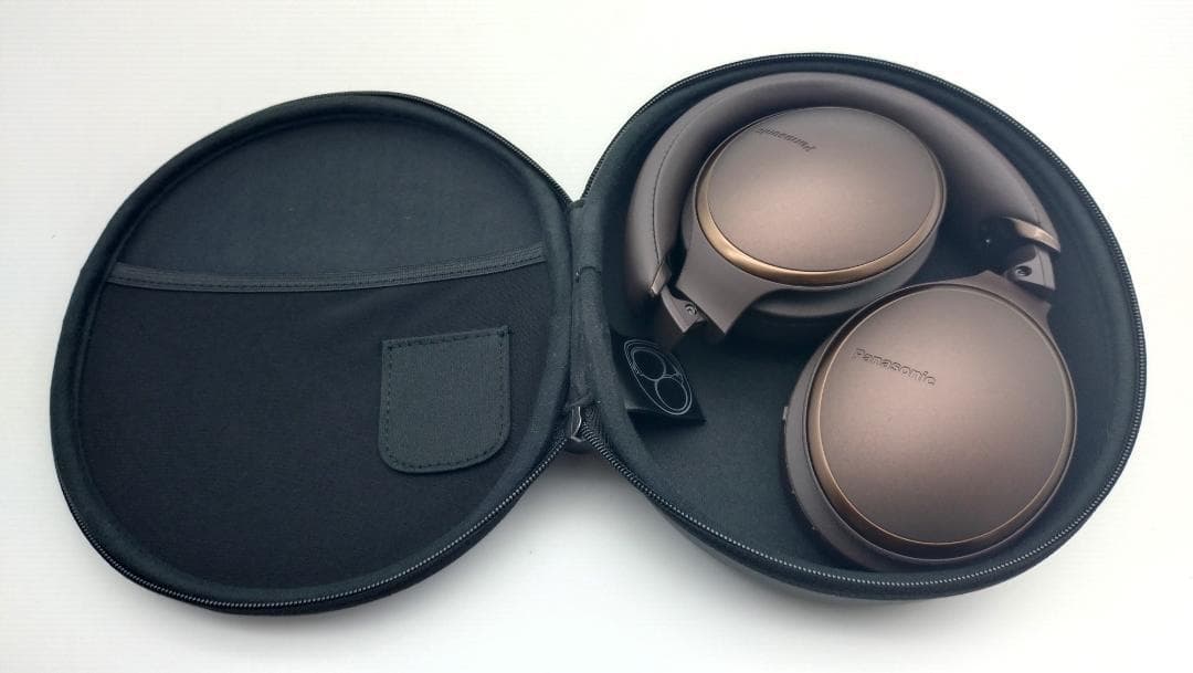【中古品】パナソニック ワイヤレスステレオヘッドホン RP-HD600N-T