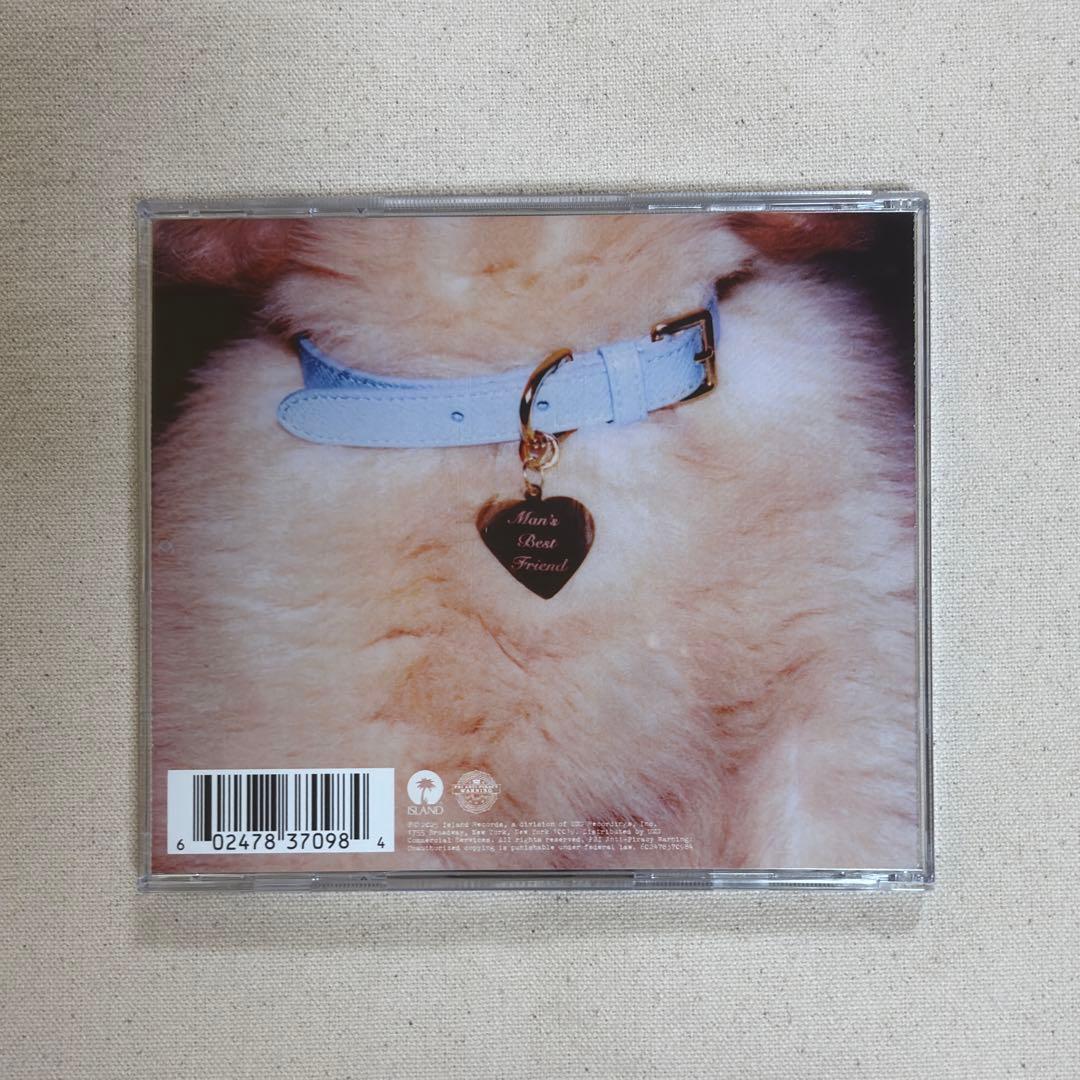 Sabrina Carpenter CD 直筆サイン入り アートカード