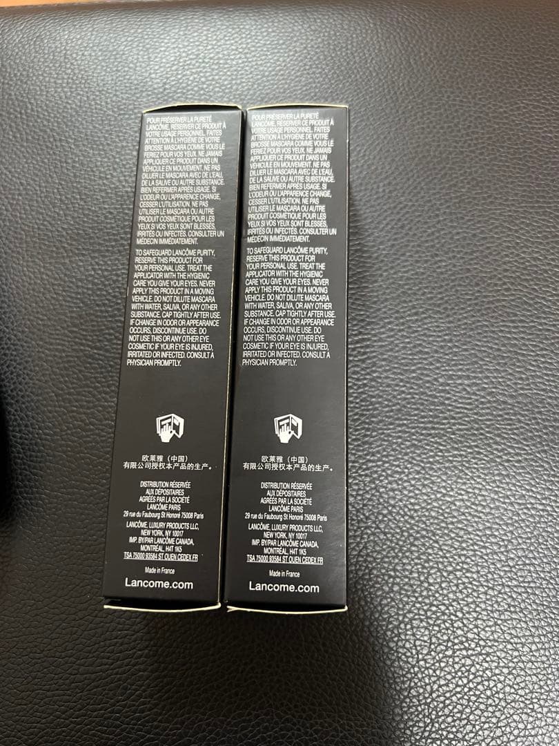 【新品未使用】LANCOMEマスカラ 2本セット【ランコム】