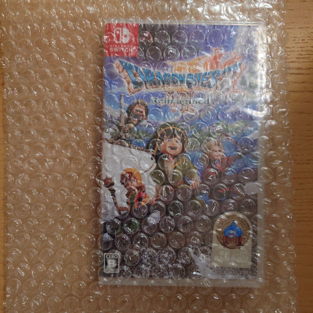 【新品】ドラゴンクエスト7 + ギフトバック付き 【Switch版】