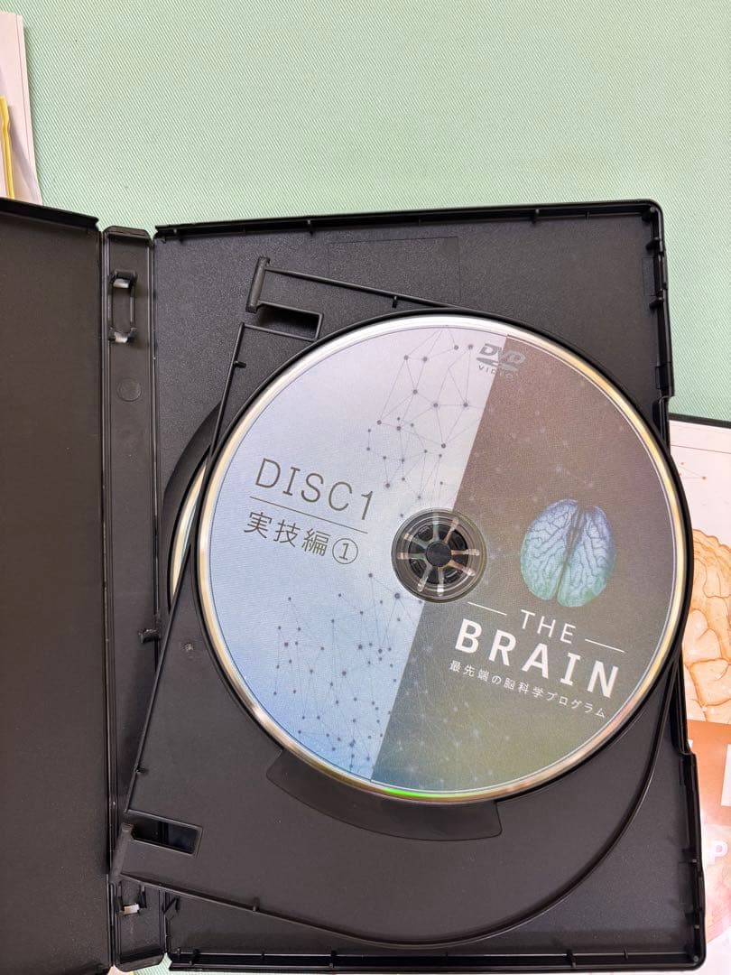 THE BRAIN & THE BRAIN DEEP DVDセット