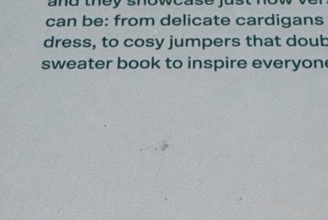 値下げ★美品★書籍「52 Weeks of Sweaters」