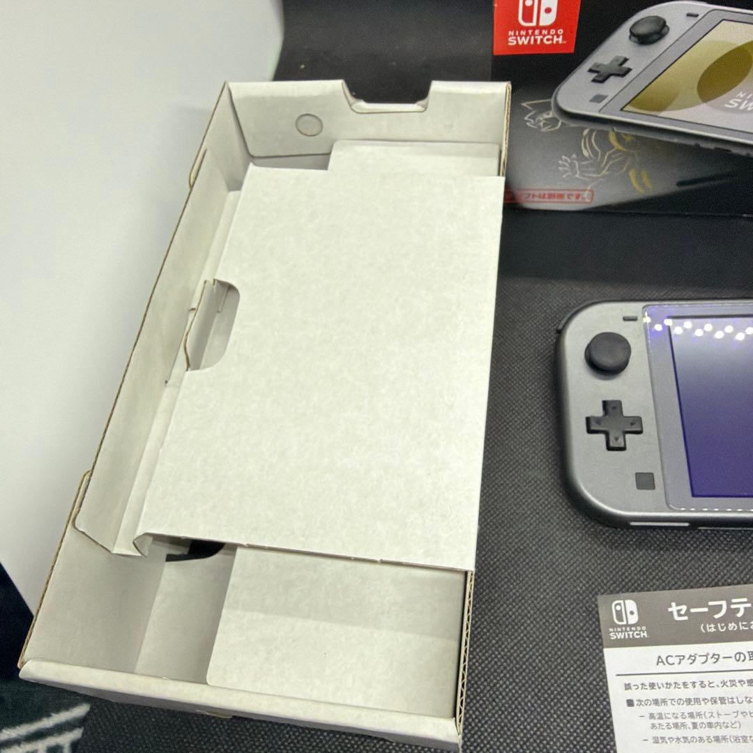 液晶美品　Nintendo Switch Lite ディアルガパルキア