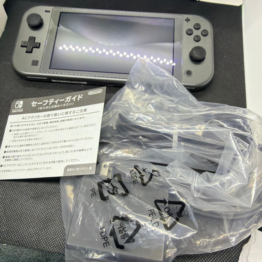 液晶美品　Nintendo Switch Lite ディアルガパルキア