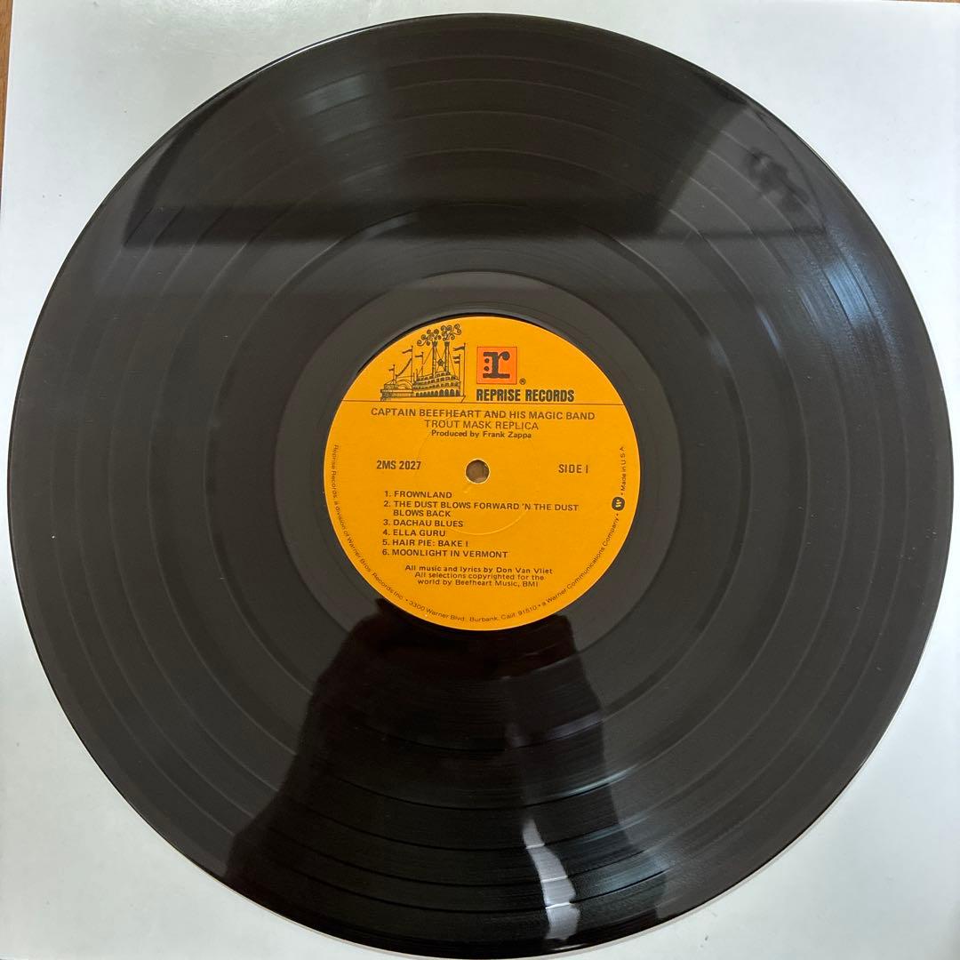 キャプテンビーフハート 名盤 レコード トラウトマストレプリカ US盤