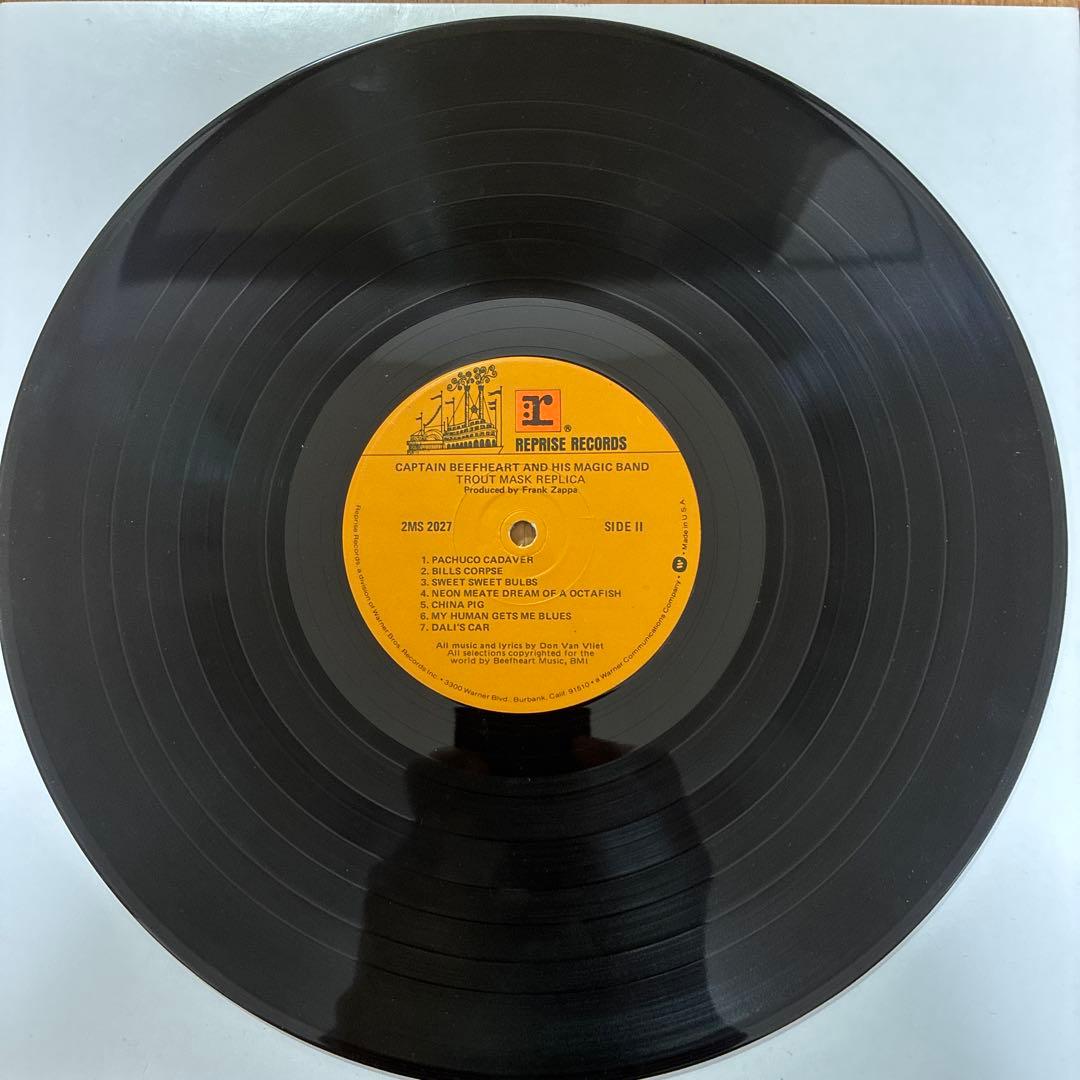 キャプテンビーフハート 名盤 レコード トラウトマストレプリカ US盤