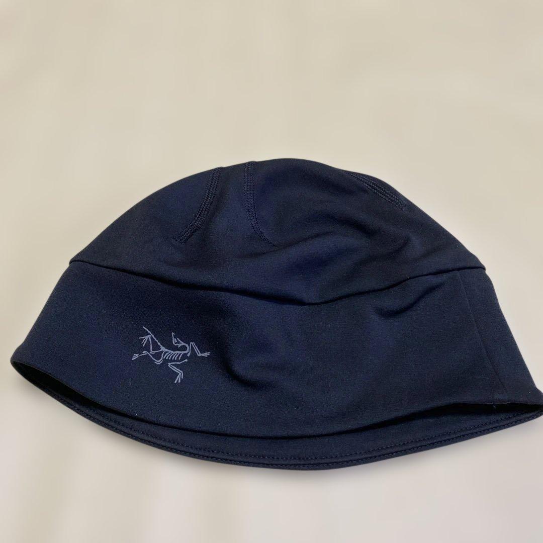 ARCTERYX アークテリクス フェイズARビーニー ブラック　58cm