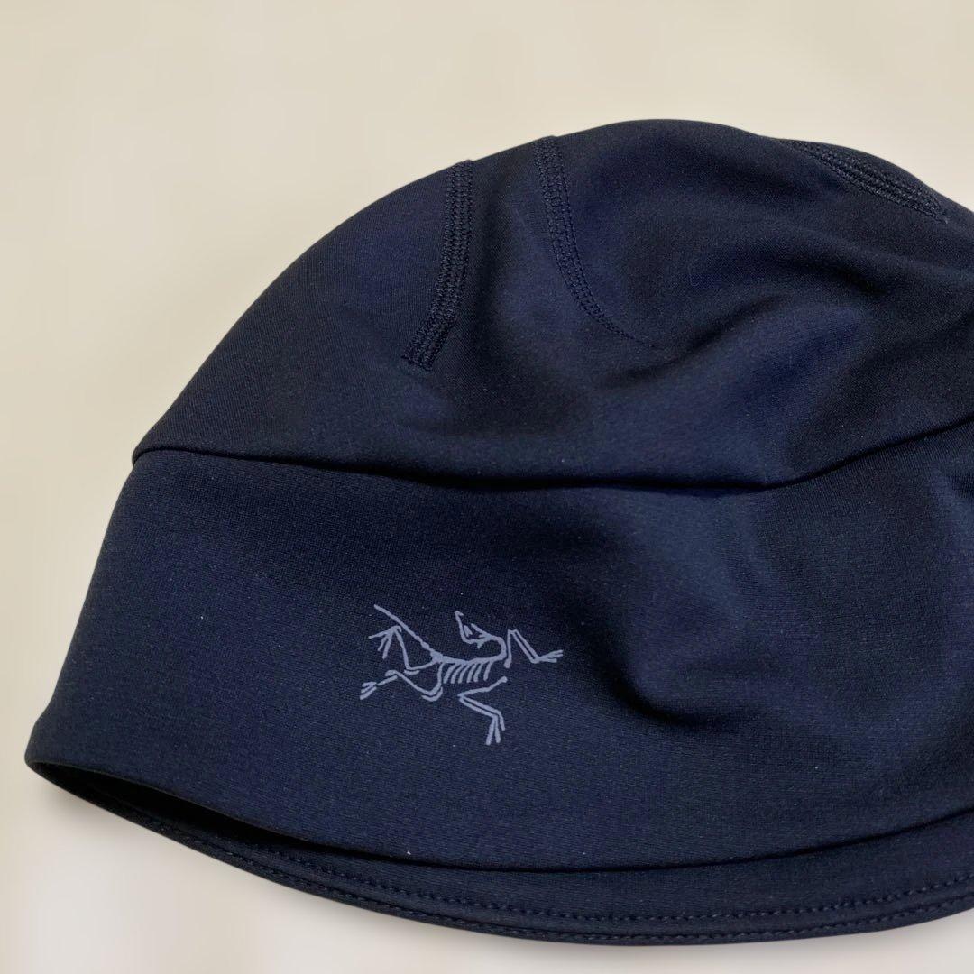 ARCTERYX アークテリクス フェイズARビーニー ブラック　58cm