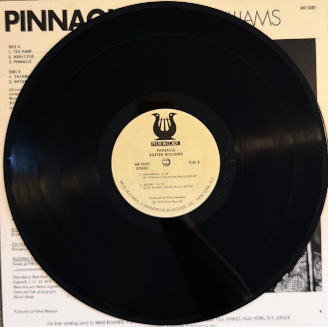 洋楽 Buster Williams / Pinnacle (LP)