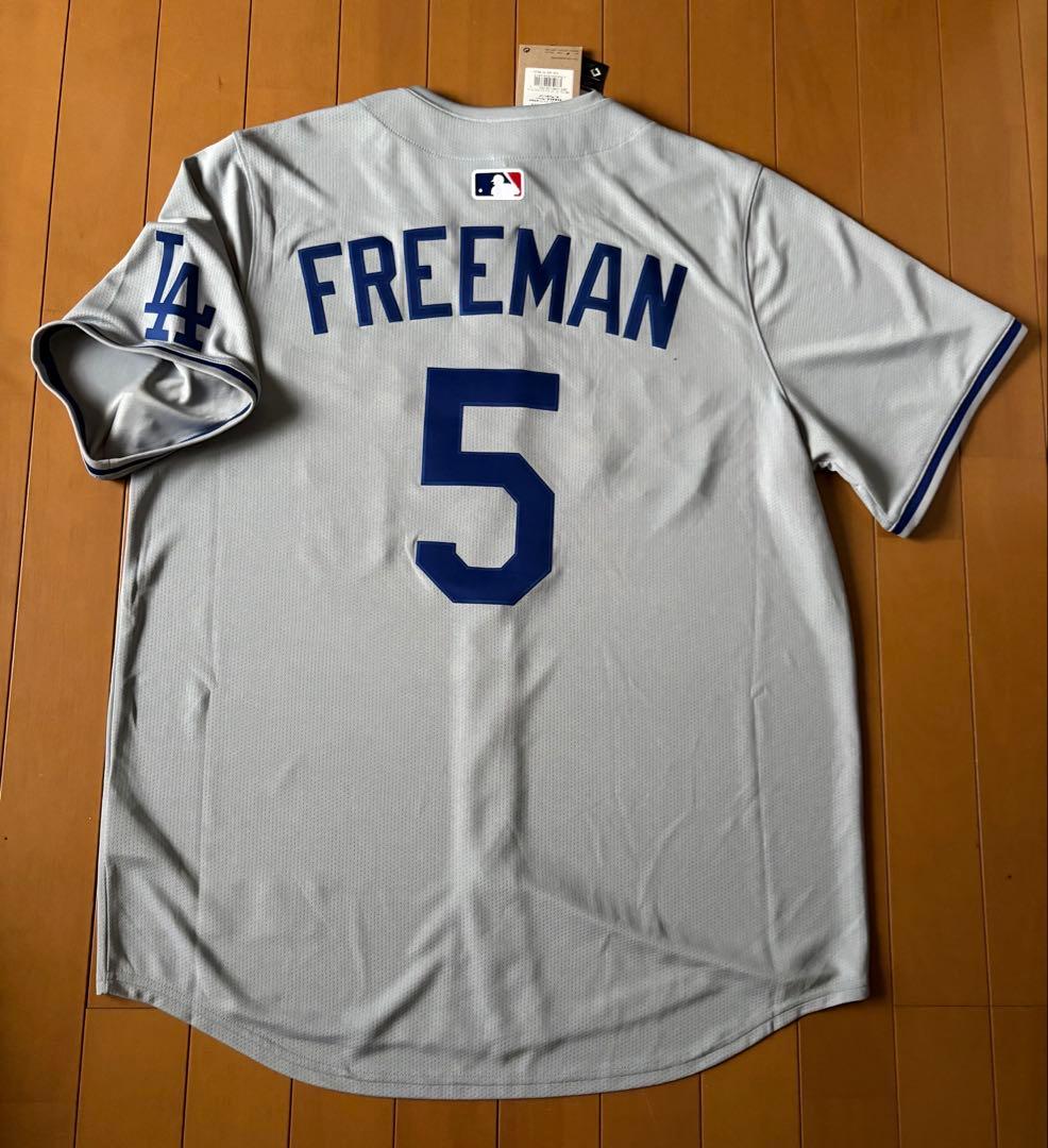 MLBメジャーリーグ ロサンゼルスドジャース フレディフリーマン ユニフォーム
