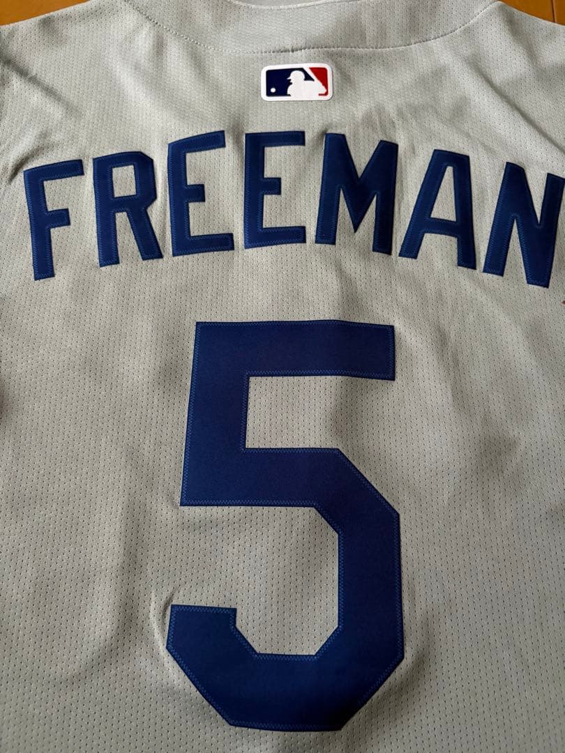 MLBメジャーリーグ ロサンゼルスドジャース フレディフリーマン ユニフォーム