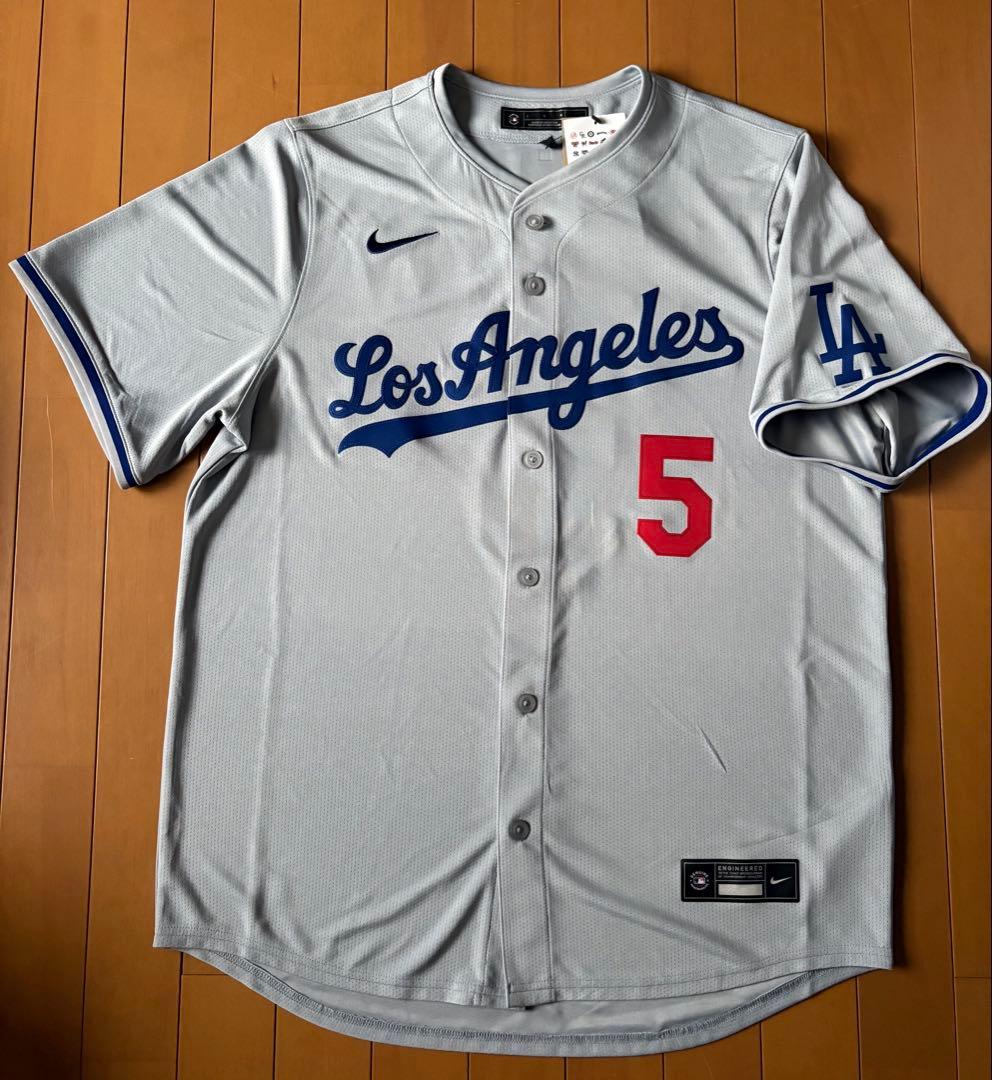 MLBメジャーリーグ ロサンゼルスドジャース フレディフリーマン ユニフォーム
