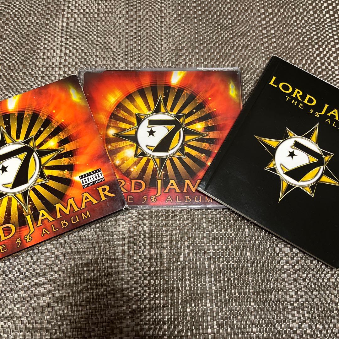 【激レア！ブックレット+CD】The 5% Album / Lord Jamar