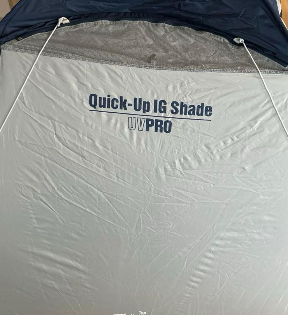 美品coleman コールマンQUICK-UP IG SHADEワンタッチテント