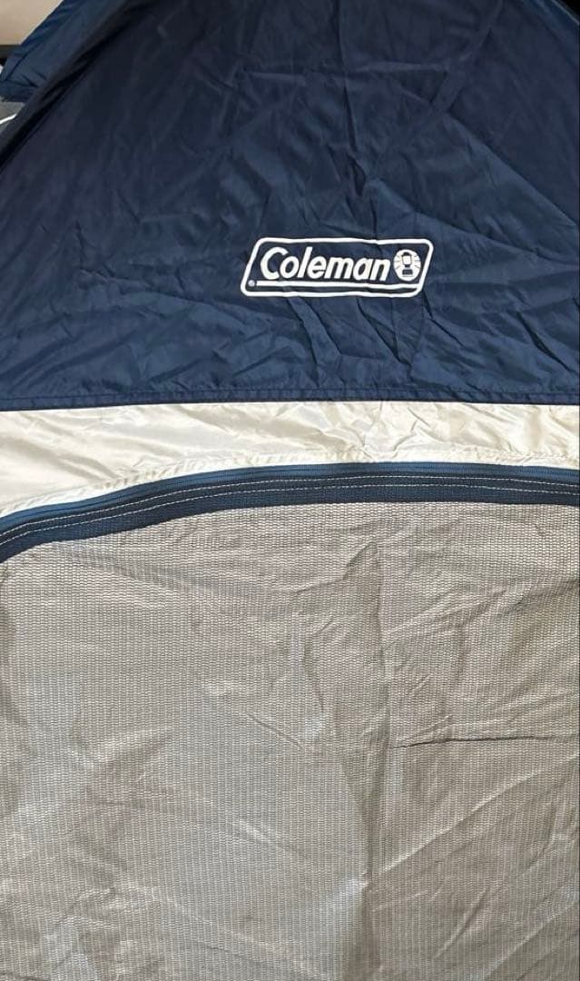 美品coleman コールマンQUICK-UP IG SHADEワンタッチテント