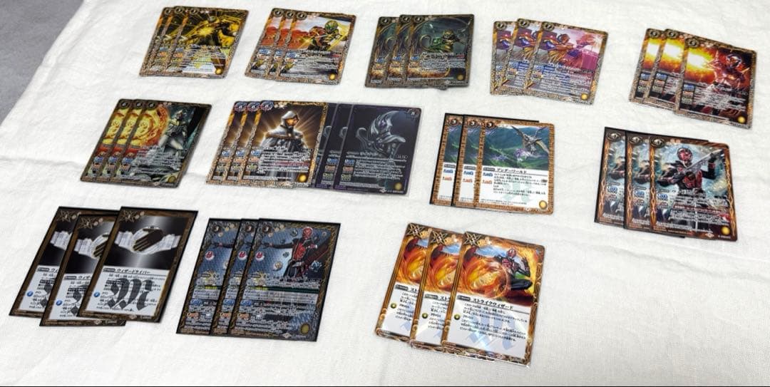 【バトスピ】仮面ライダーウィザード デッキ　デッキパーツ