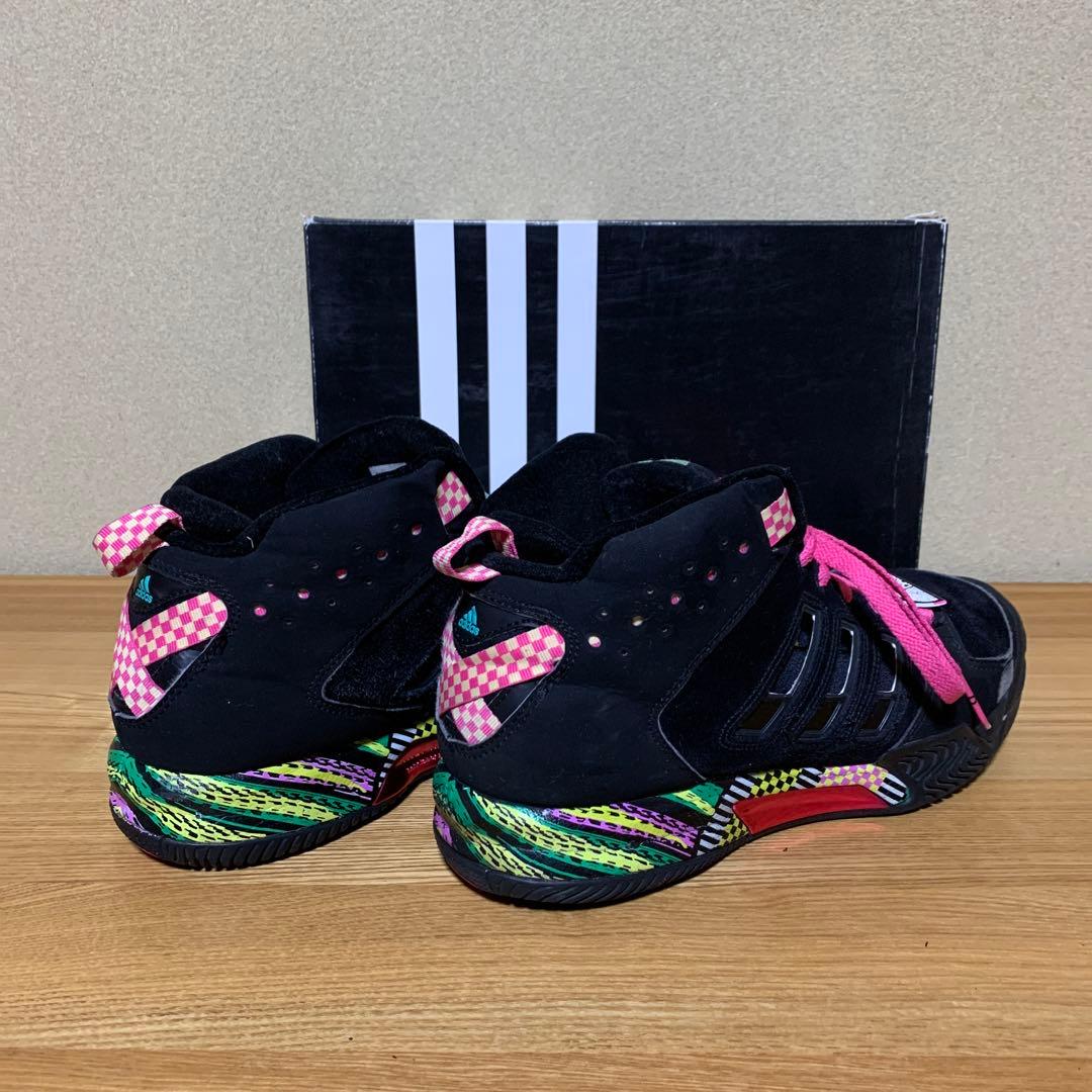 Adidas streetball 08 黒 LEMAR AND DAULEY