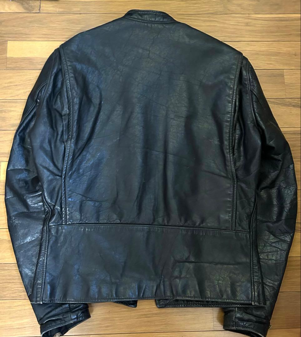 60s Brooks シングル レザージャケット 革ジャン