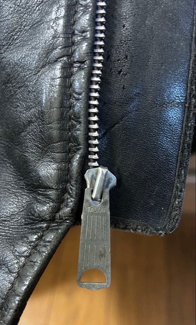 60s Brooks シングル レザージャケット 革ジャン