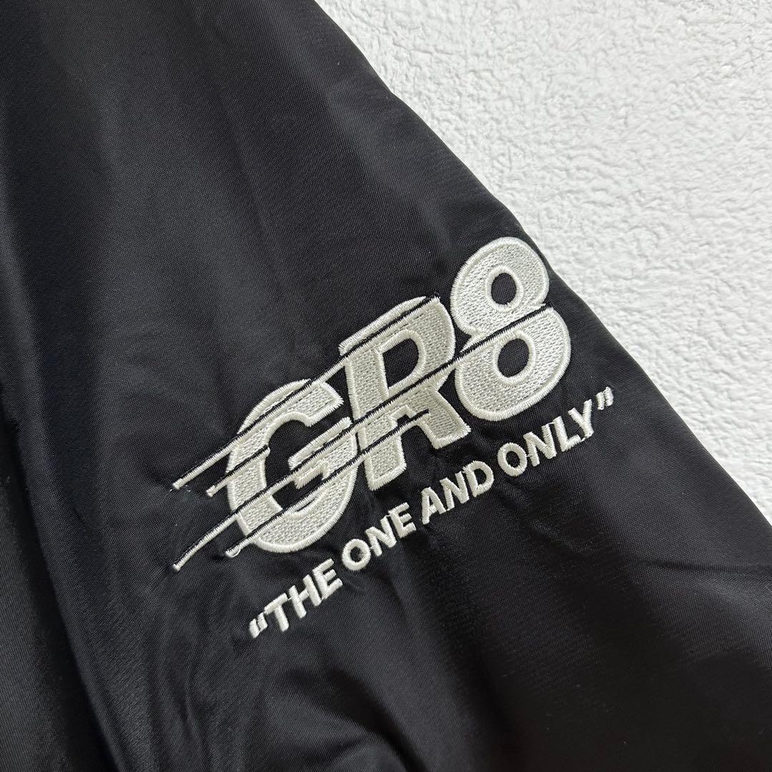 NEWERA ドジャース ナイロンジャケット ブラック GR8