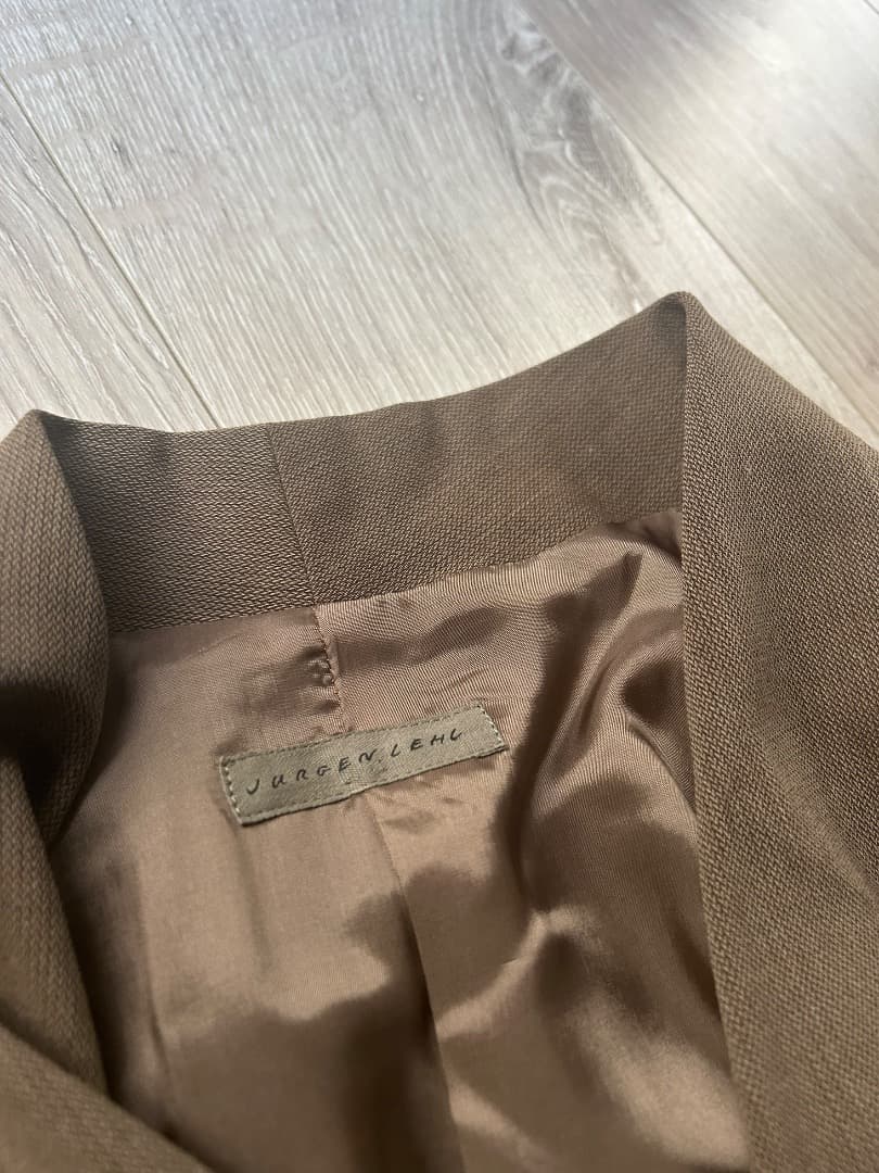 専用品 美品 JURGEN LEHL ウール ロングワンピース