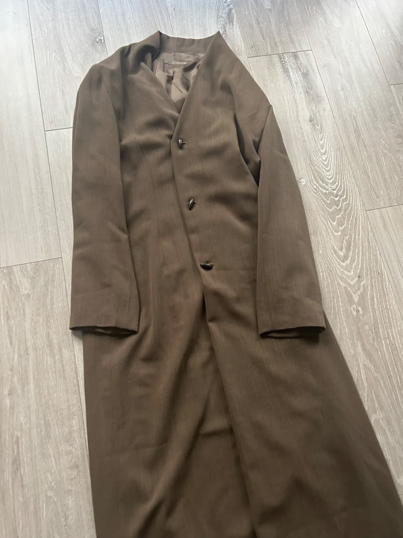 専用品 美品 JURGEN LEHL ウール ロングワンピース