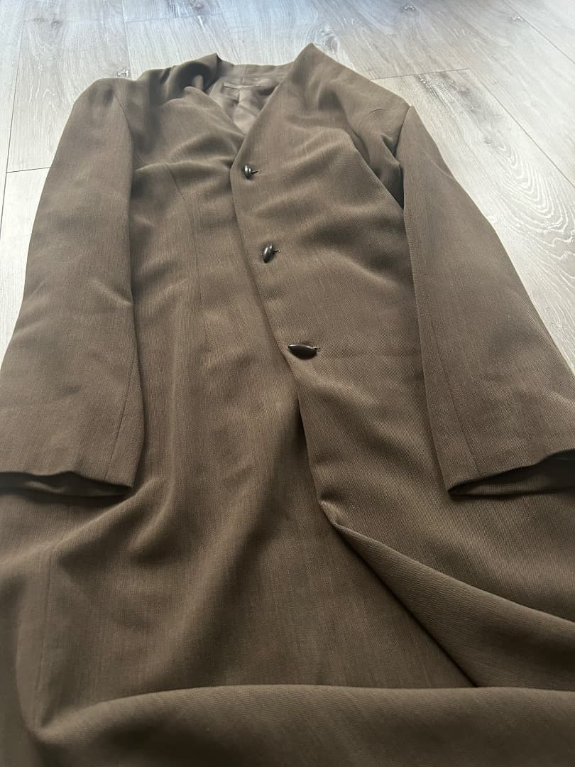 専用品 美品 JURGEN LEHL ウール ロングワンピース
