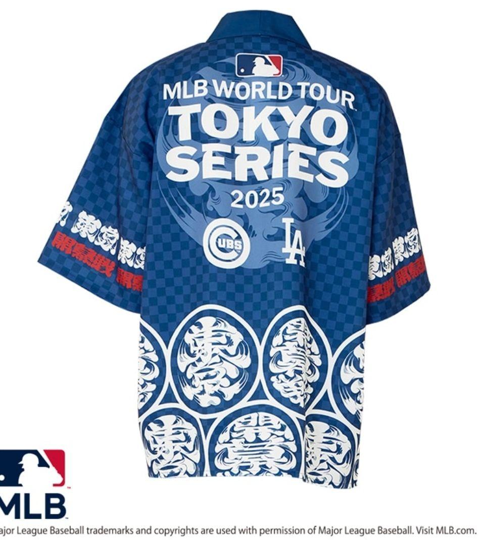 TOKYO SERIES♥MLB法被2枚セット