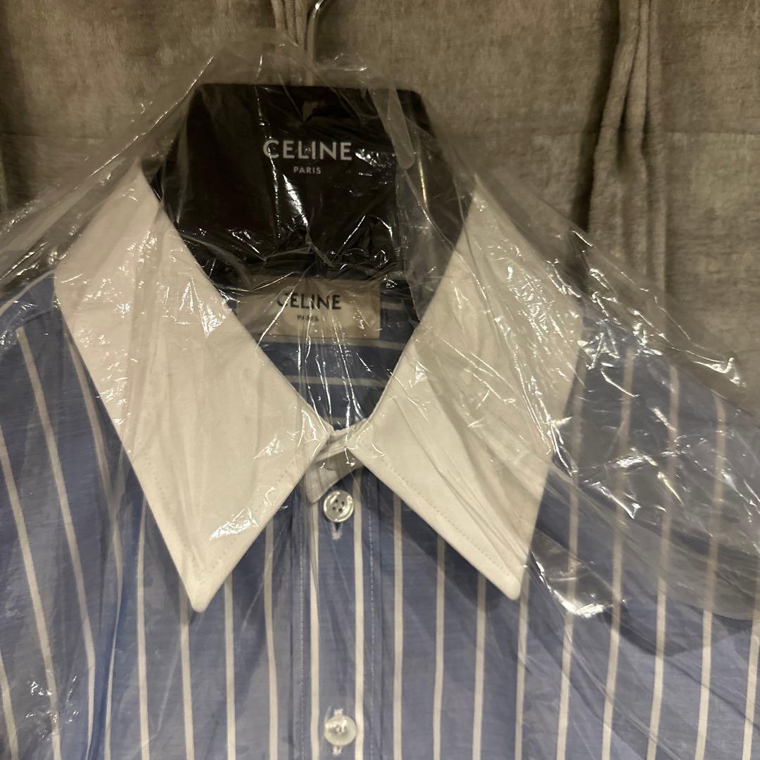 トップス CELINE stripe shirt 36