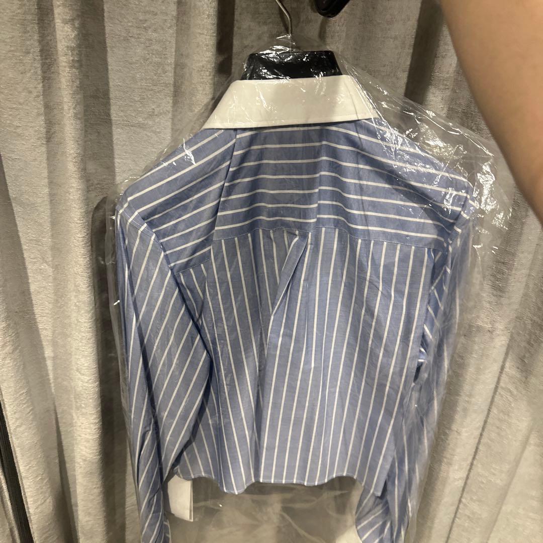 トップス CELINE stripe shirt 36