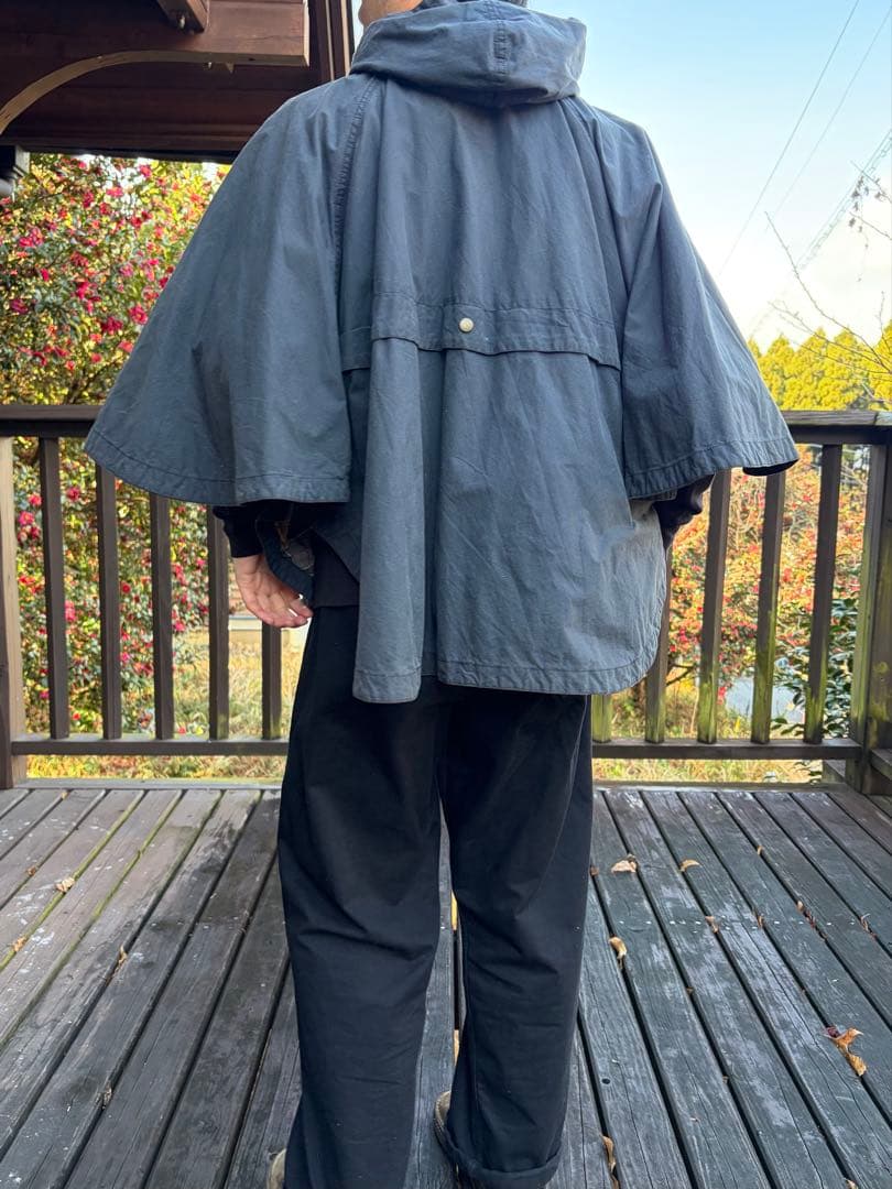 雪太郎　Barbour ポンチョ ケープコート 2000年以降