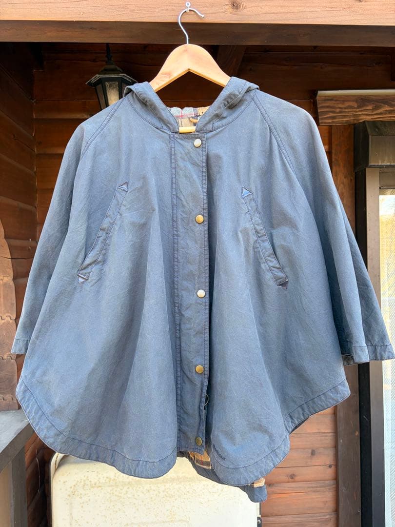 雪太郎　Barbour ポンチョ ケープコート 2000年以降