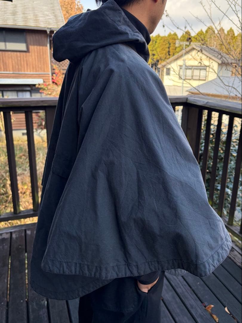雪太郎　Barbour ポンチョ ケープコート 2000年以降