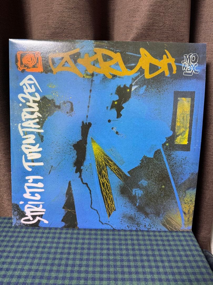 DJ KRUSH『STRICTLY TURNTABLIZED』レコード 2LP