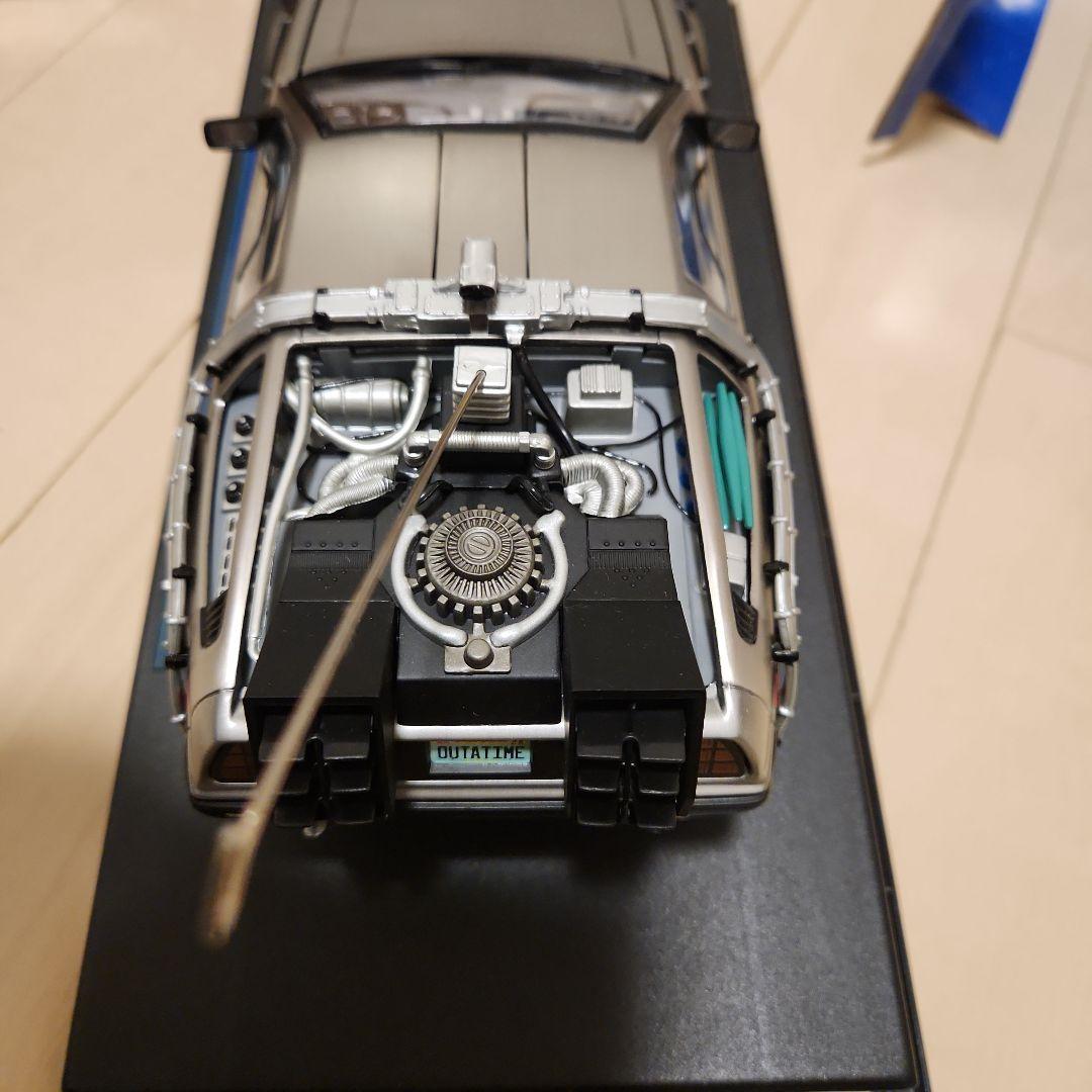 バック・トゥ・ザ・フューチャー タイムマシン 1:18