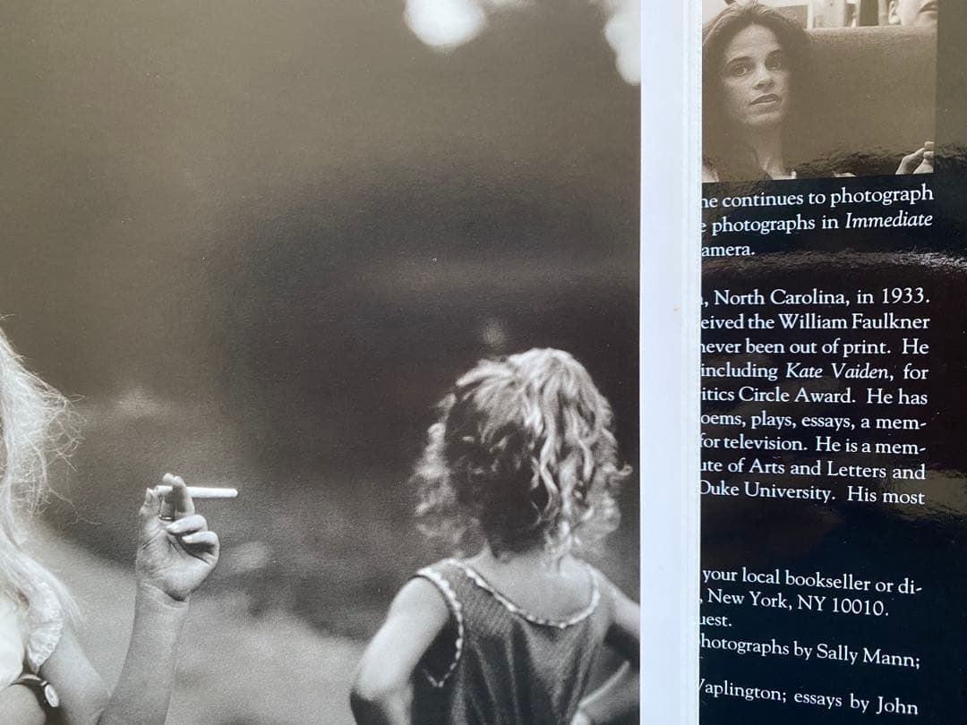 Sally Mann Immediate Family 初版 1992年 写真集
