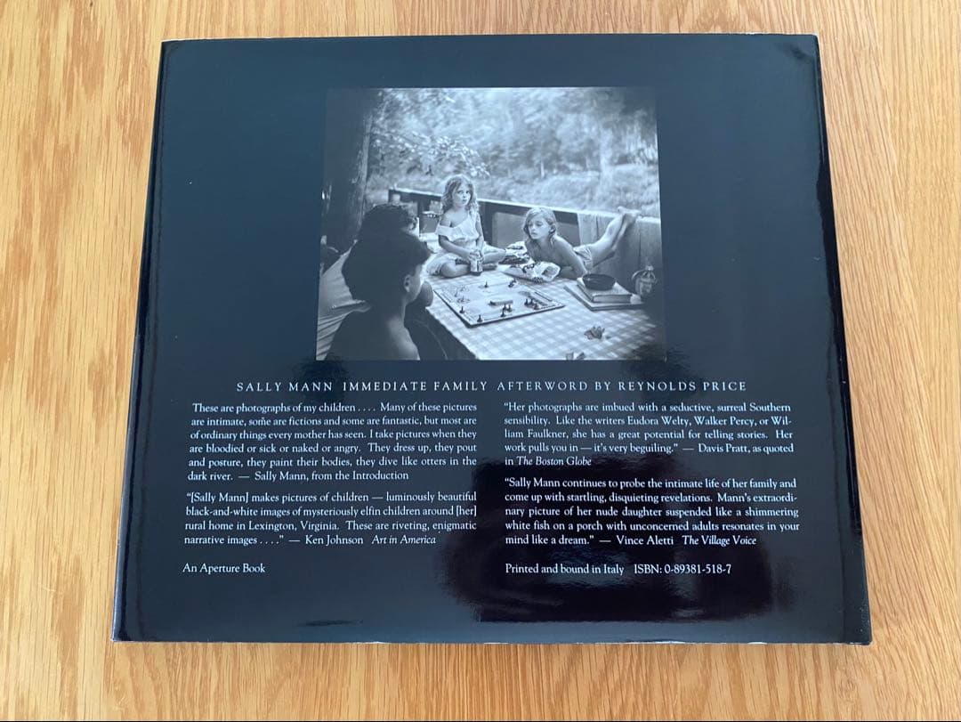 Sally Mann Immediate Family 初版 1992年 写真集