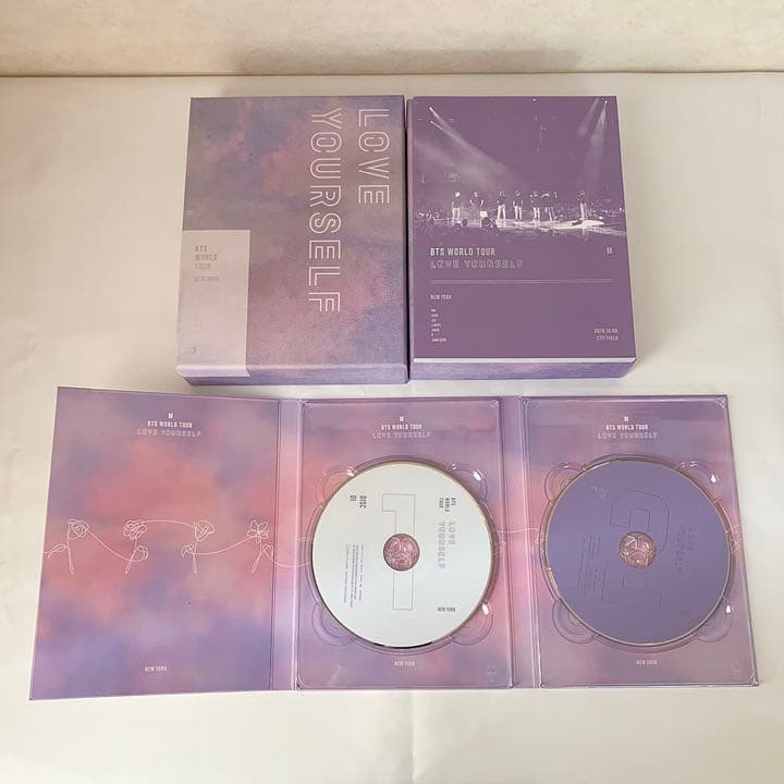 ミュージック BTS WORLD TOURLOVE YOURSELF NewYork DVD