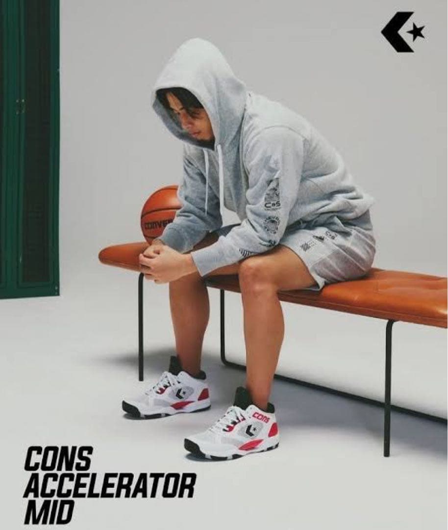 シューズ(男性用) CONVERSE CONS ACCELERATOR LOW