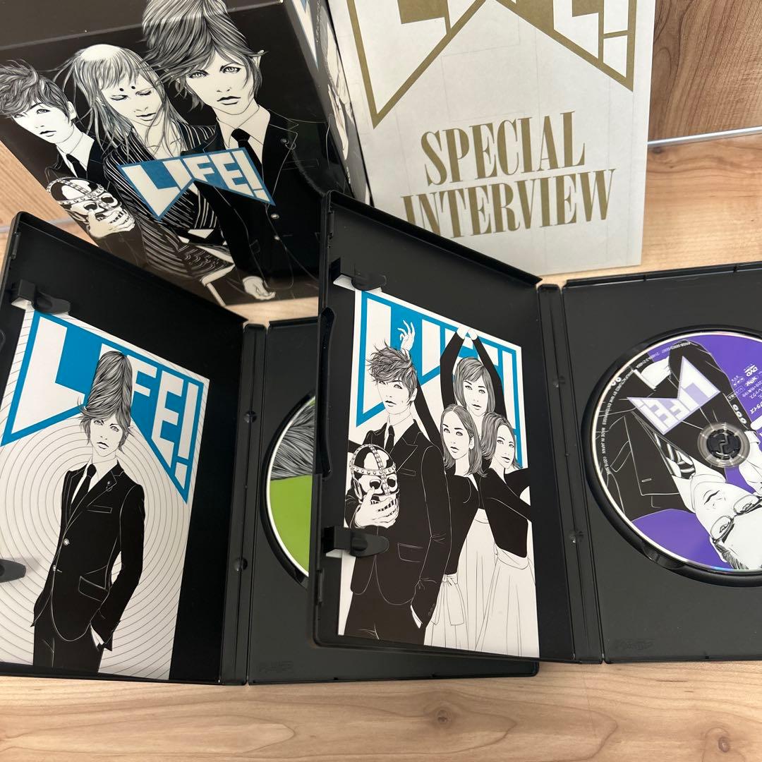LIFE!人生に捧げるコント DVD-BOX 4枚組　星野源
