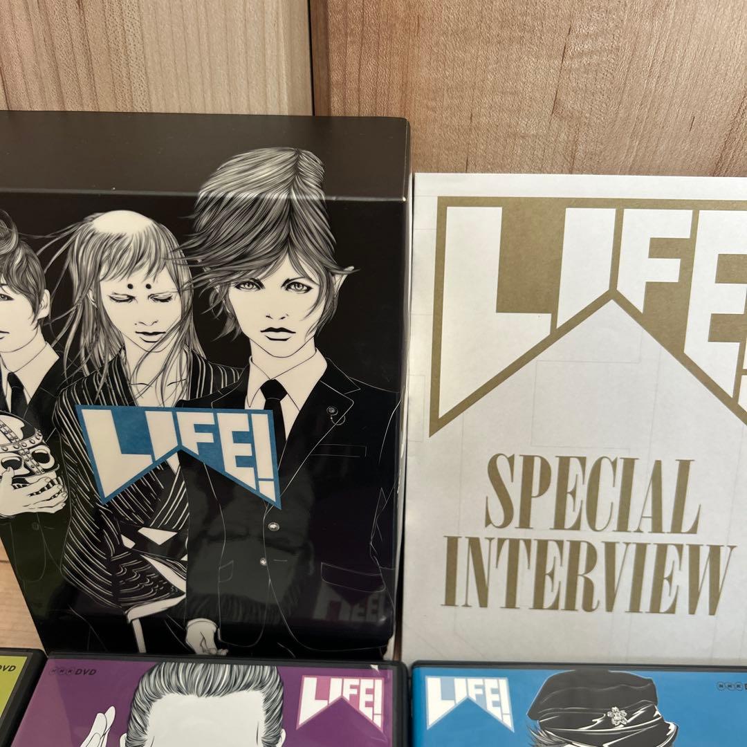 LIFE!人生に捧げるコント DVD-BOX 4枚組　星野源