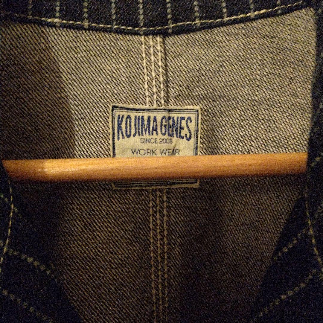 児島ジーンズ エンジニアcoat