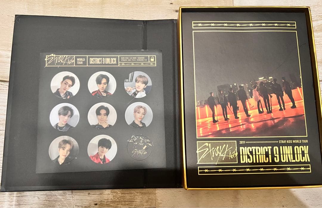 Stray Kids 'District 9スキズ DVD